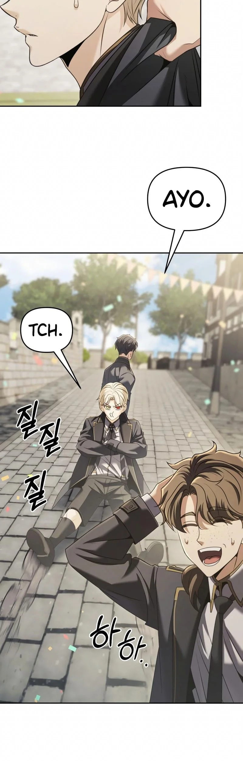 The Regressed Life Of A Back Alley Mage Chapter 29 Fix Gambar 16